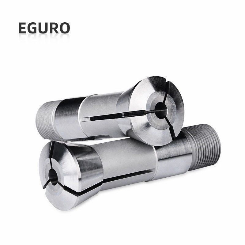 EGURO सिर स्लाइडिंग स्विट्जरलैंड लात कोलेट्स सीएनसी लात क्लैंपिंग टूल के लिए कोणीय बोर कोलेट्स